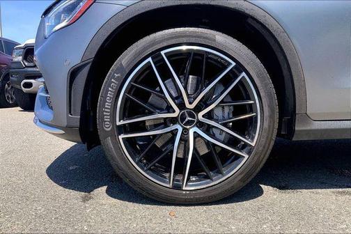 MANUFAKTUR Selenite Grey Magno 2023 Mercedes-Benz AMG GLC 43 4MATIC Coupe