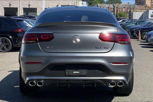 MANUFAKTUR Selenite Grey Magno 2023 Mercedes-Benz AMG GLC 43 4MATIC Coupe