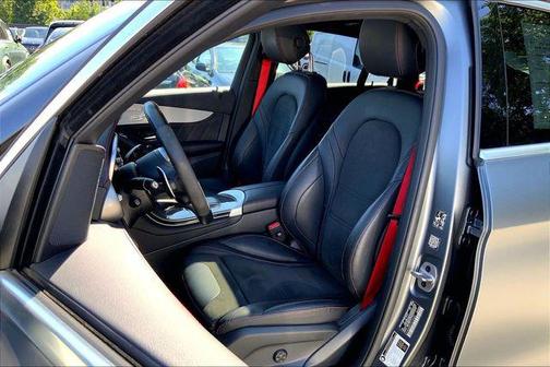 MANUFAKTUR Selenite Grey Magno 2023 Mercedes-Benz AMG GLC 43 4MATIC Coupe