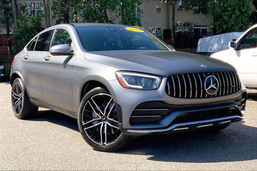 MANUFAKTUR Selenite Grey Magno 2023 Mercedes-Benz AMG GLC 43 4MATIC Coupe