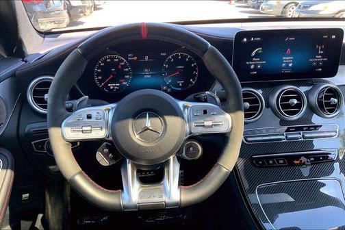 MANUFAKTUR Selenite Grey Magno 2023 Mercedes-Benz AMG GLC 43 4MATIC Coupe