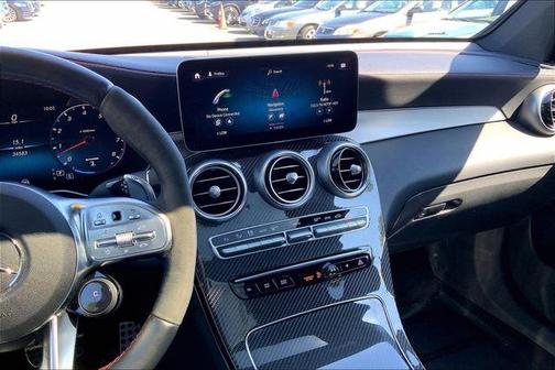 MANUFAKTUR Selenite Grey Magno 2023 Mercedes-Benz AMG GLC 43 4MATIC Coupe