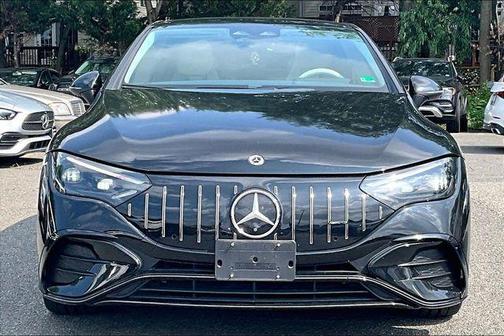 Black 2023 Mercedes-Benz AMG EQE 4MATIC+