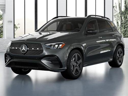 Gray 2026 Mercedes-Benz GLE 350 4MATIC