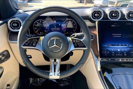 Silver 2026 Mercedes-Benz GLC 300 4MATIC