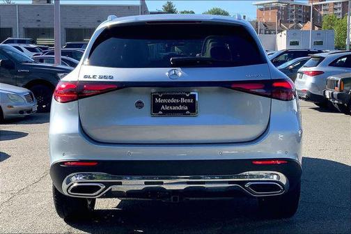 Silver 2026 Mercedes-Benz GLC 300 4MATIC