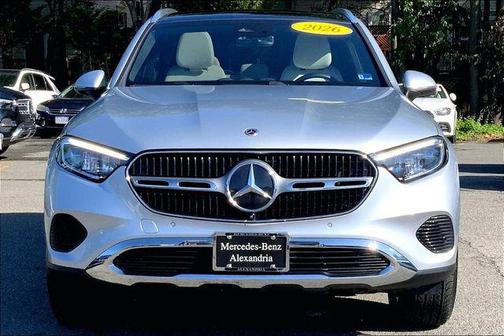 Silver 2026 Mercedes-Benz GLC 300 4MATIC