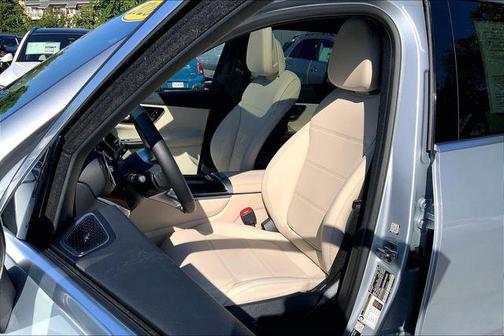 Silver 2026 Mercedes-Benz GLC 300 4MATIC