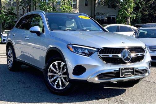 Silver 2026 Mercedes-Benz GLC 300 4MATIC