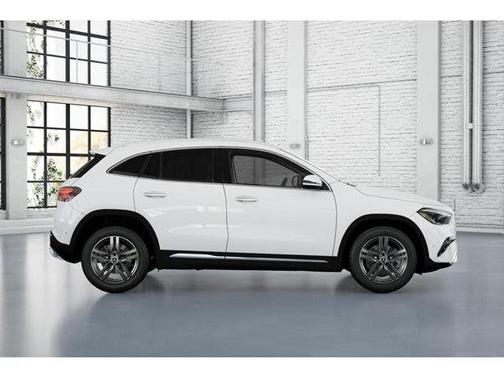Polar White 2026 Mercedes-Benz GLA 250 4MATIC