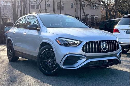 2025 Mercedes-Benz AMG GLA 35 4MATIC