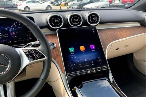 2025 Mercedes-Benz C-Class C 300