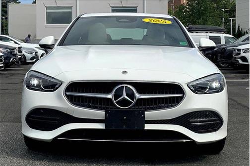 2025 Mercedes-Benz C-Class C 300