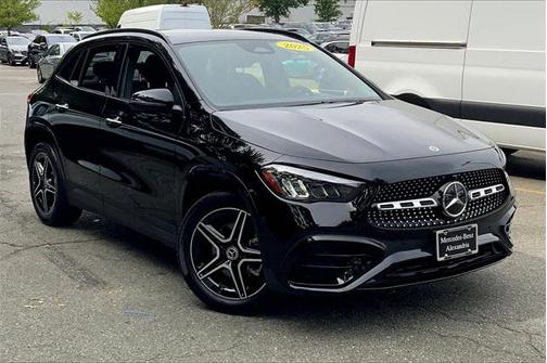 2025 Mercedes-Benz GLA 250 4MATIC