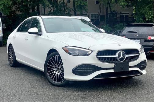 2025 Mercedes-Benz C-Class C 300