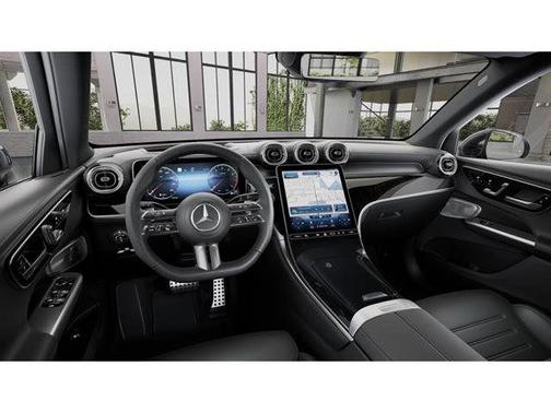 Graphite 2026 Mercedes-Benz GLC 300 4MATIC