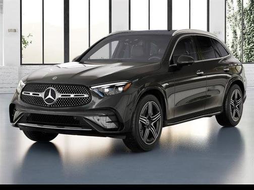 Graphite 2026 Mercedes-Benz GLC 300 4MATIC