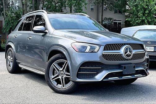 Selenite Grey Metallic 2022 Mercedes-Benz GLE 350 4MATIC