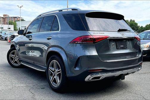 Selenite Grey Metallic 2022 Mercedes-Benz GLE 350 4MATIC