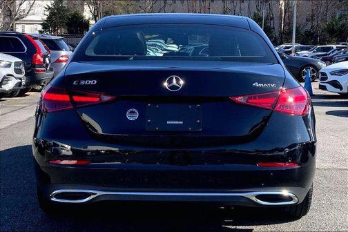 2025 Mercedes-Benz C-Class C 300 4MATIC