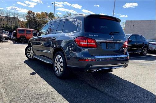 2017 Mercedes-Benz GLS 450 4MATIC