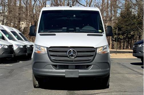 2025 Mercedes-Benz Sprinter 2500 Standard Roof