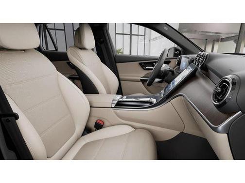 Black 2026 Mercedes-Benz GLC 300 4MATIC