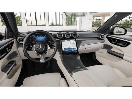 Graphite Grey Metallic 2026 Mercedes-Benz C-Class C 300 4MATIC
