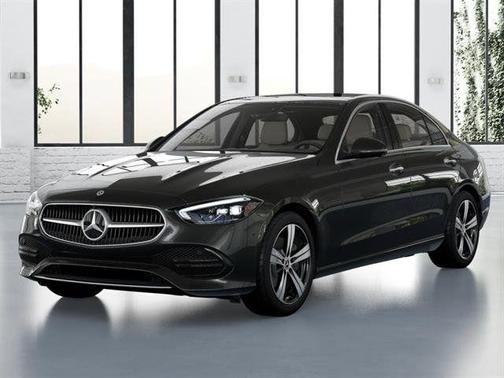 Graphite Grey Metallic 2026 Mercedes-Benz C-Class C 300 4MATIC