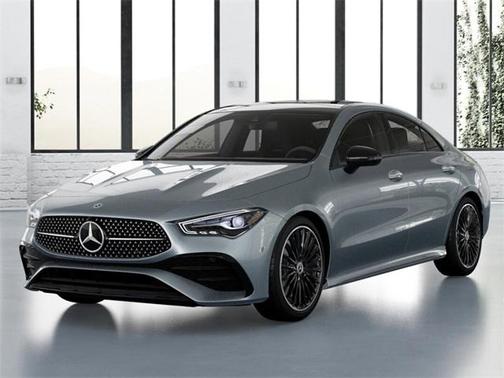 2026 Mercedes-Benz CLA 250 4MATIC