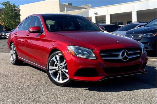 2018 Mercedes-Benz C-Class C 300