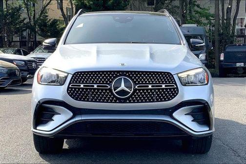 Cirrus Silver Metallic 2025 Mercedes-Benz GLE 450e 4MATIC