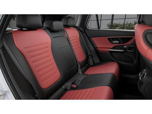 Polar White 2026 Mercedes-Benz GLC 300 4MATIC