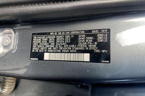 2018 Volvo XC90 T6 Inscription