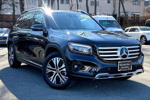 2025 Mercedes-Benz GLB 250 4MATIC