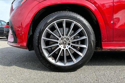 MANUFAKTUR Cardinal Red Metallic 2024 Mercedes-Benz GLE 350 4MATIC