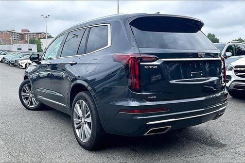 Wilder Metallic 2023 Cadillac XT6 Premium Luxury AWD