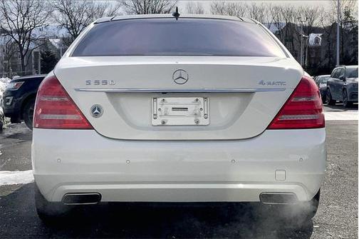 2013 Mercedes-Benz S-Class 4MATIC