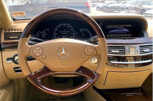 2013 Mercedes-Benz S-Class 4MATIC