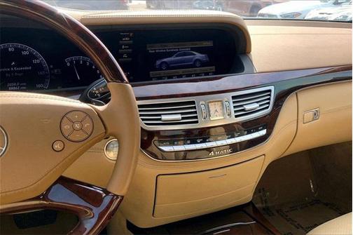 2013 Mercedes-Benz S-Class 4MATIC