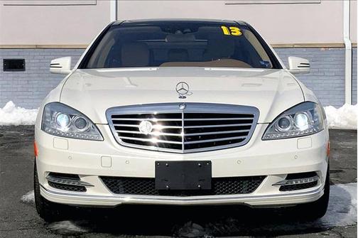 2013 Mercedes-Benz S-Class 4MATIC