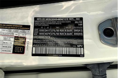 2022 Mercedes-Benz GLS 450 4MATIC