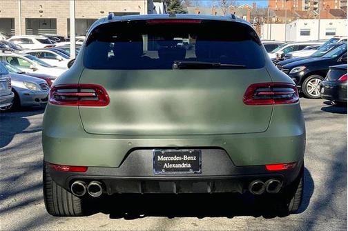 2015 Porsche Macan S