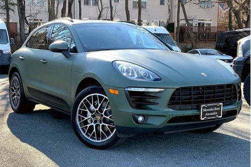 2015 Porsche Macan S