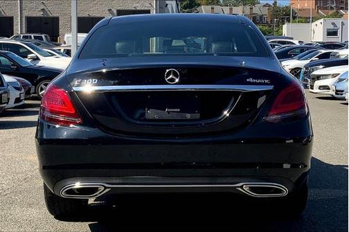 2019 Mercedes-Benz C-Class C 300 4MATIC