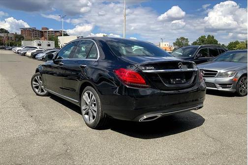 2019 Mercedes-Benz C-Class C 300 4MATIC