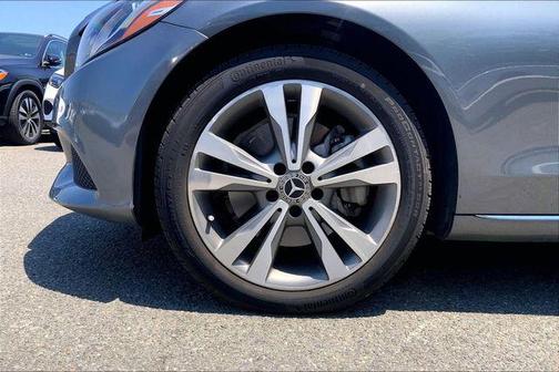 Gray Metallic 2018 Mercedes-Benz C-Class C 300 4MATIC