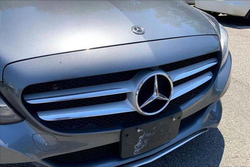 Gray Metallic 2018 Mercedes-Benz C-Class C 300 4MATIC