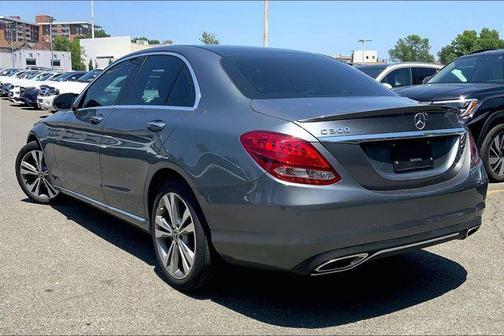 Gray Metallic 2018 Mercedes-Benz C-Class C 300 4MATIC