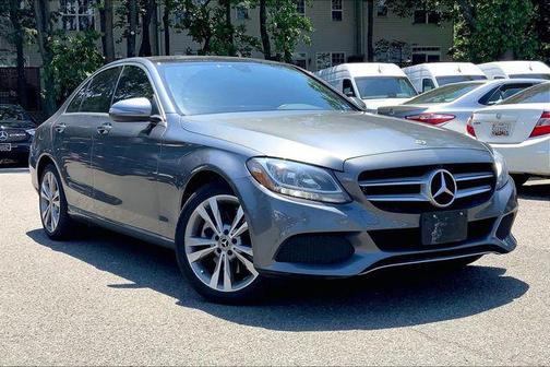 Gray Metallic 2018 Mercedes-Benz C-Class C 300 4MATIC